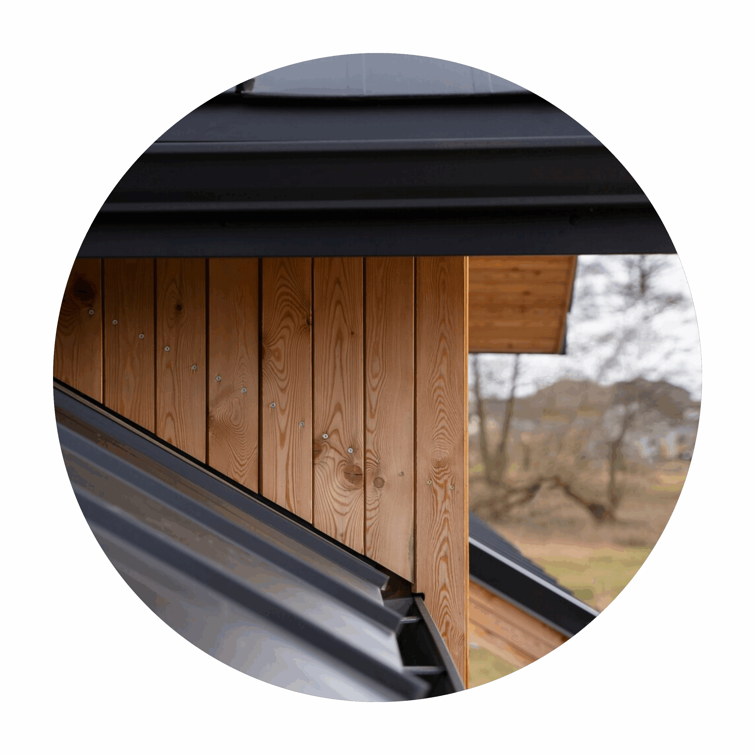 Charpente-Couverture de l'estuaire Queyrac