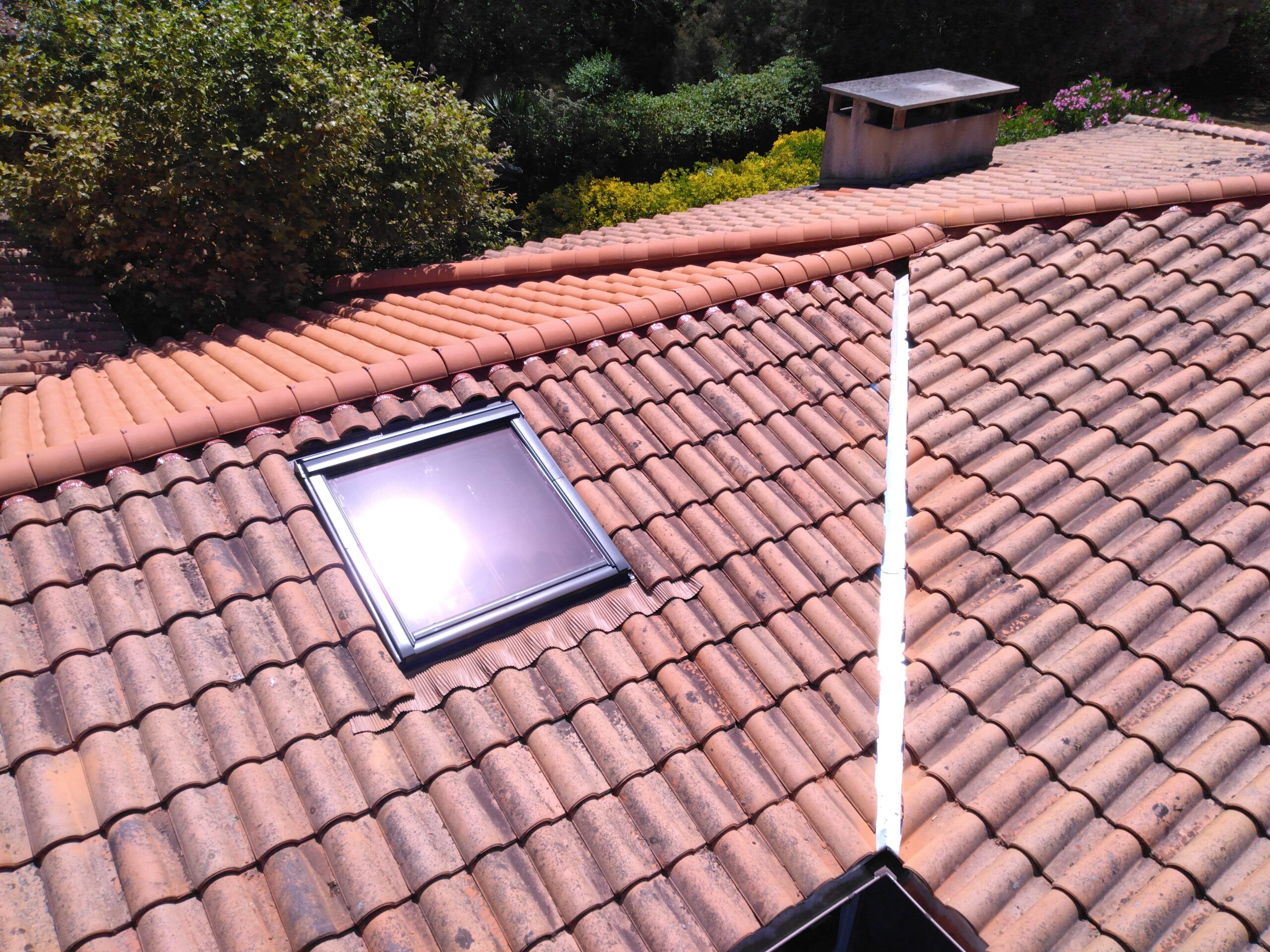 Charpente-Couverture de l'estuaire Queyrac