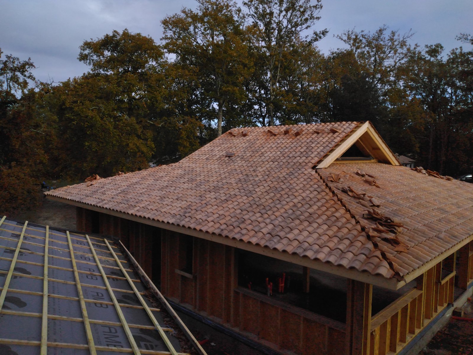 Charpente-Couverture de l'estuaire Queyrac