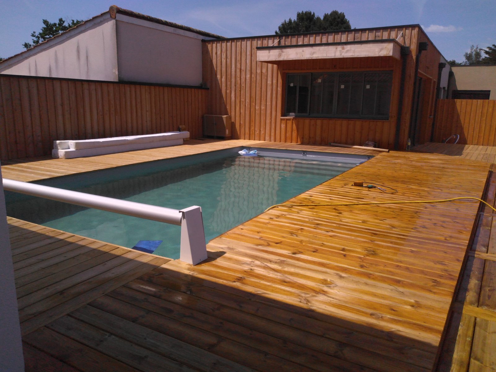 Charpente-Couverture de l'estuaire Queyrac